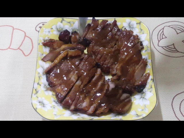 港式叉燒肉 燒臘店必點的方便的叉燒醬在家就能輕鬆上桌